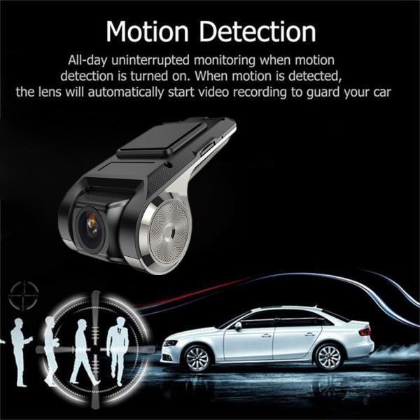 Skanto | Bilkamera Front/Rear Dual Bil Dash Cam Overvåkning