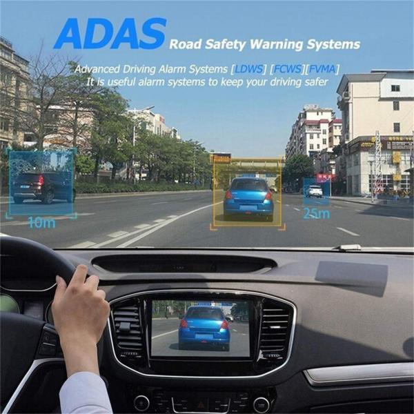 Skanto | Bilkamera Front/Rear Dual Bil Dash Cam Overvåkning
