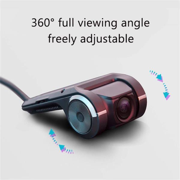 Skanto | Bilkamera Front/Rear Dual Bil Dash Cam Overvåkning