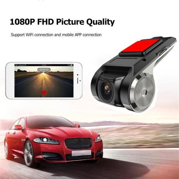 Skanto | Bilkamera Front/Rear Dual Bil Dash Cam Overvåkning