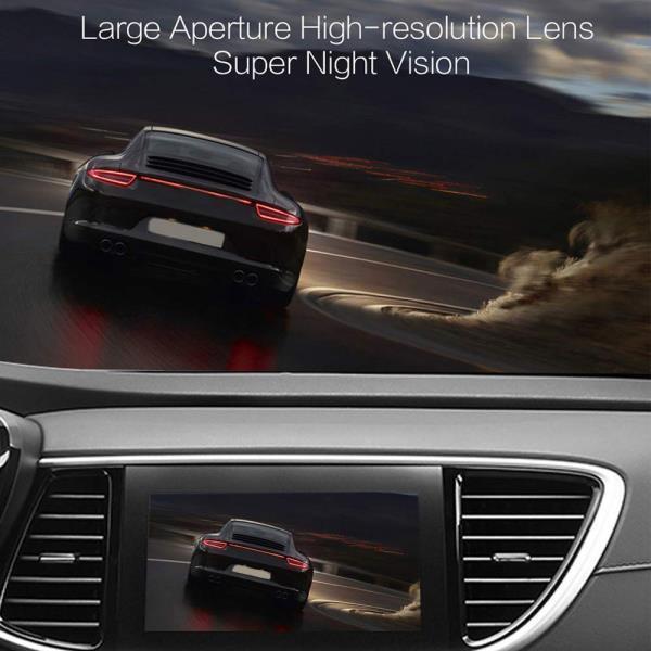 Skanto | Bilkamera Front/Rear Dual Bil Dash Cam Overvåkning