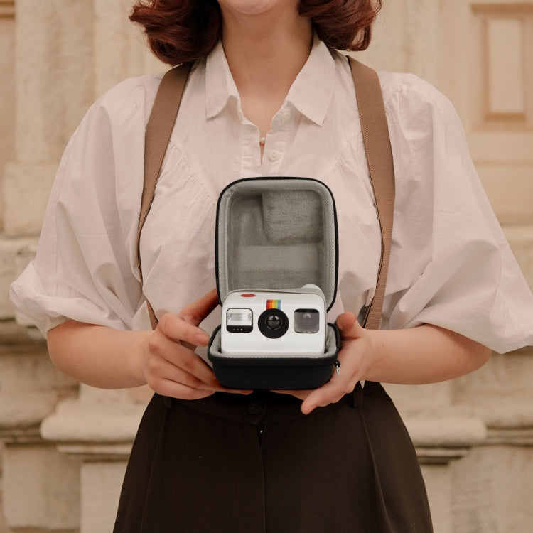 Skanto | For Polaroid GO EVA Kamera Bag Støtsikker Kameralagringspose (Svart)
