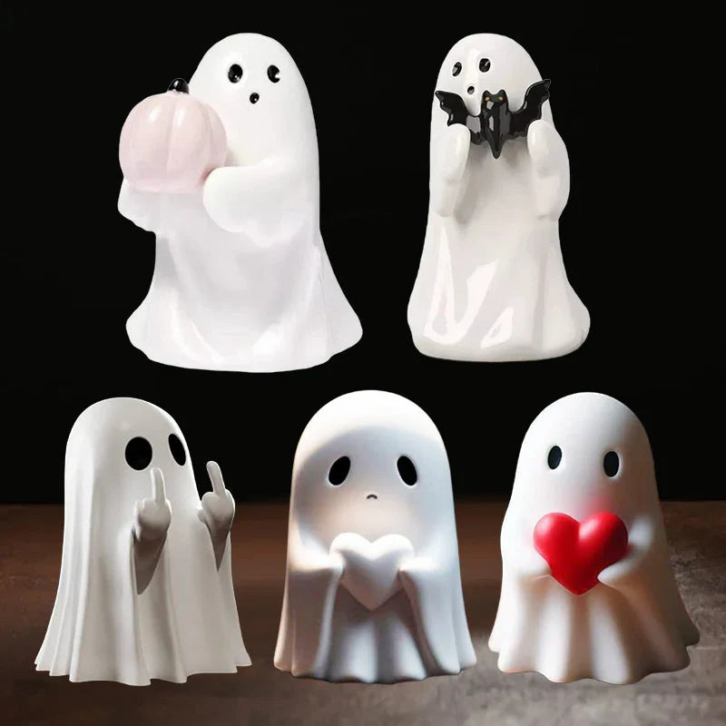 3D-printede uhøflige spøkelser | Skanto