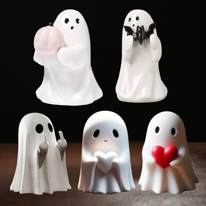 3D-printede uhøflige spøkelser | Skanto
