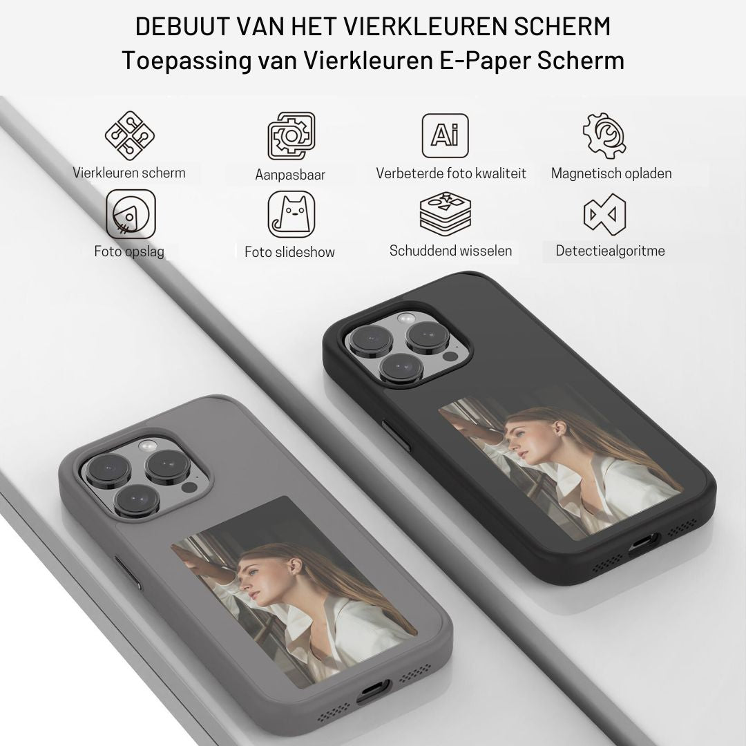 CustomView Case – Stylish iPhone Beskyttelse Skanto