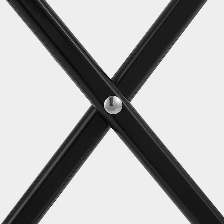 Moderne Minimalistiske Karbon Stål Aluminium Sammenleggbart Firkantet Sidebord For Utendørs | Skanto