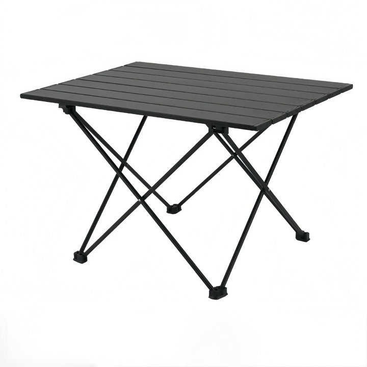 Moderne Minimalistiske Karbon Stål Aluminium Sammenleggbart Firkantet Sidebord For Utendørs | Skanto