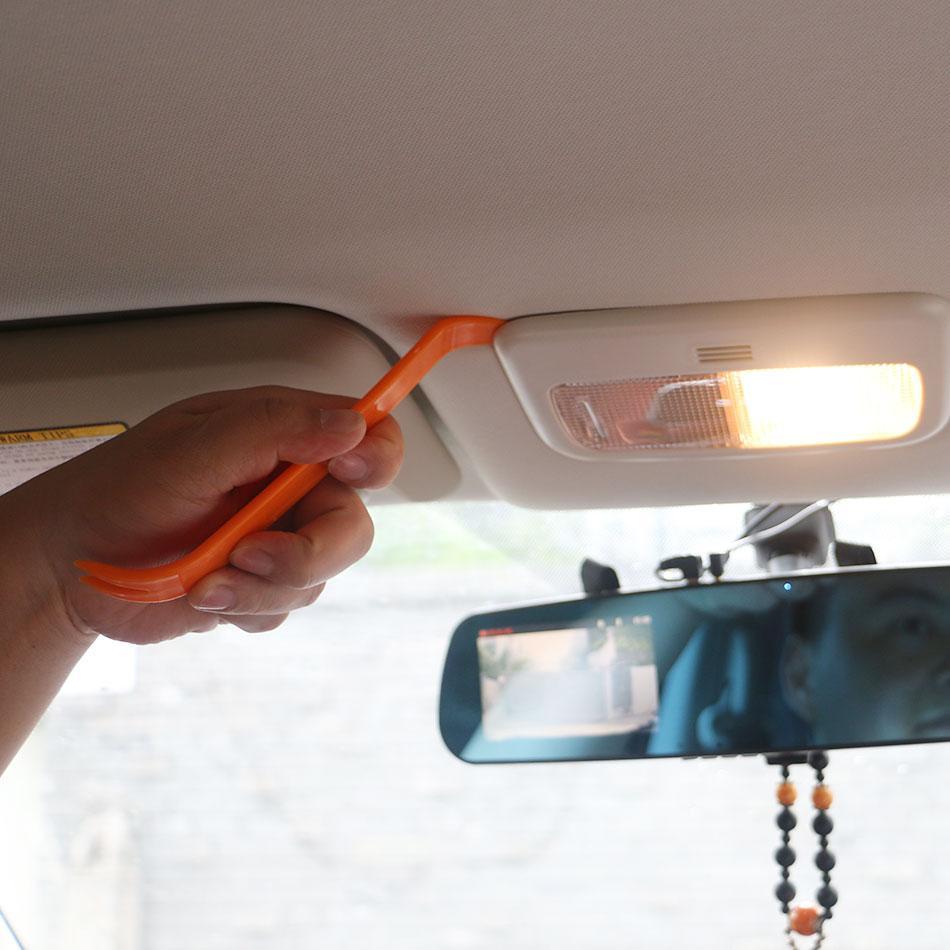 Skanto | DIYFIX 12Pcs Bil Reparasjonsverktøy Sett Plast Bil Radio Dør Klips Panel Trim Dash Tak Lyd Fjerning Installasjons Verktøy Pry Håndverktøy Sett