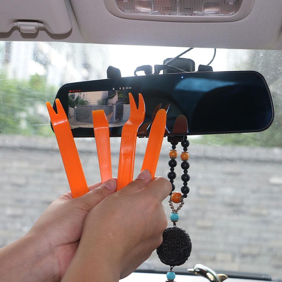 Skanto | DIYFIX 12Pcs Bil Reparasjonsverktøy Sett Plast Bil Radio Dør Klips Panel Trim Dash Tak Lyd Fjerning Installasjons Verktøy Pry Håndverktøy Sett