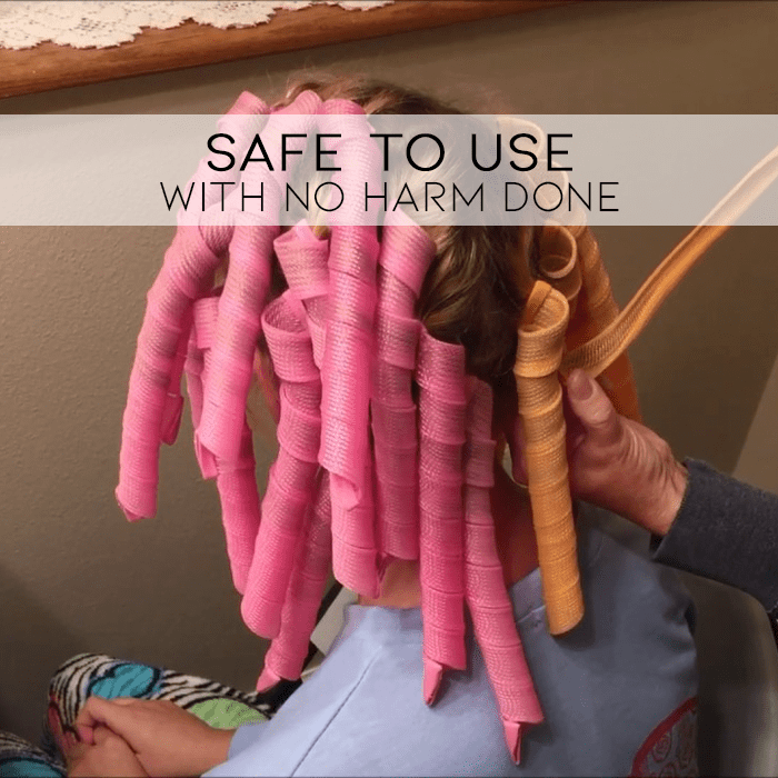 Skanto | DIY Spiral Curlers for Healthy, Heat-Free Curls