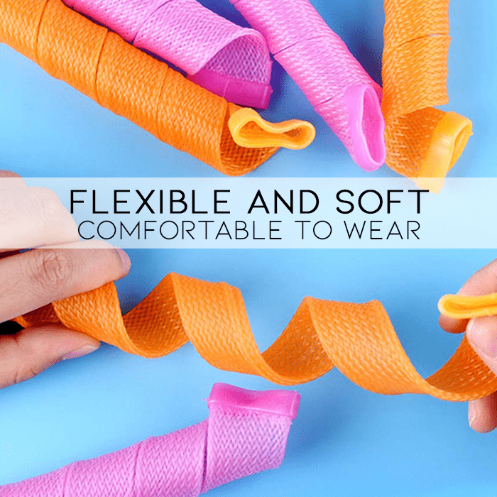 Skanto | DIY Spiral Curlers for Healthy, Heat-Free Curls