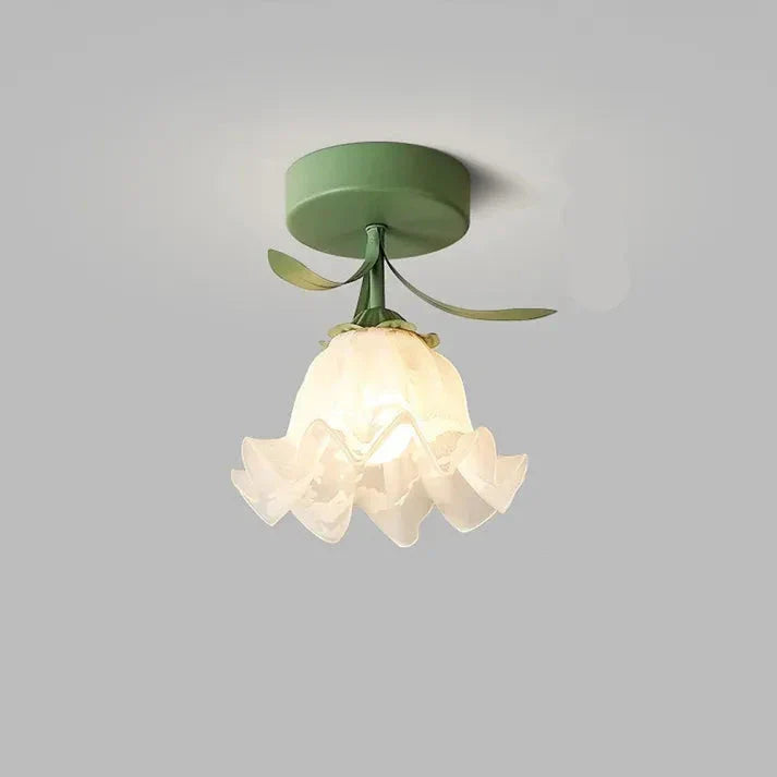 Skanto | Mini Pendellampe med Floral Motif Klassisk Eleganse i Moderne Form