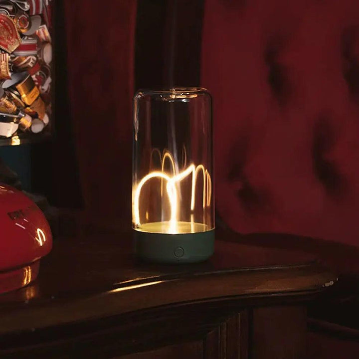 Skanto | PureGlow - Moderne Bordlampe med Enkel Eleganse