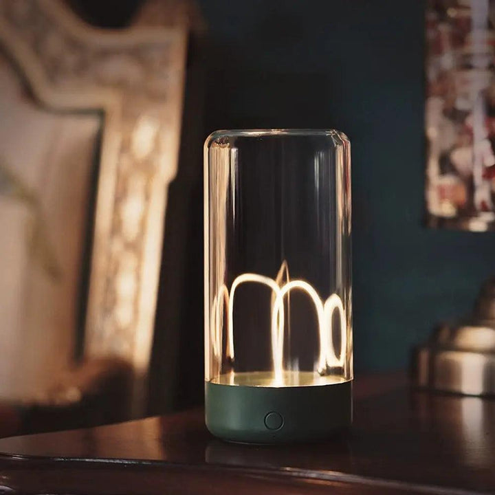 Skanto | PureGlow - Moderne Bordlampe med Enkel Eleganse
