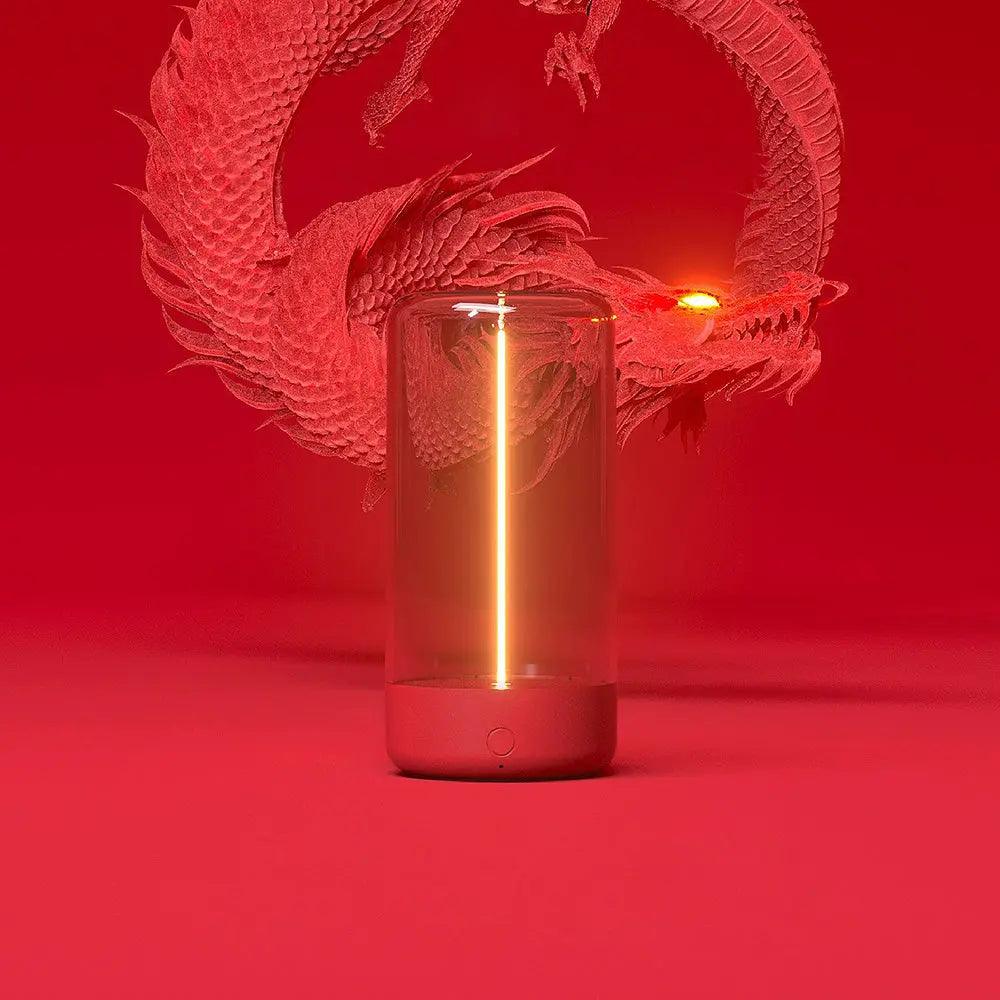 Skanto | PureGlow - Moderne Bordlampe med Enkel Eleganse