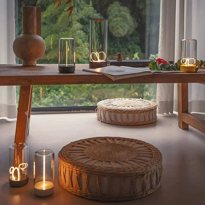 Skanto | PureGlow - Moderne Bordlampe med Enkel Eleganse