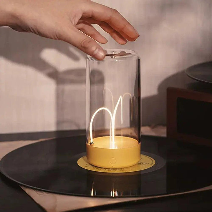 Skanto | PureGlow - Moderne Bordlampe med Enkel Eleganse
