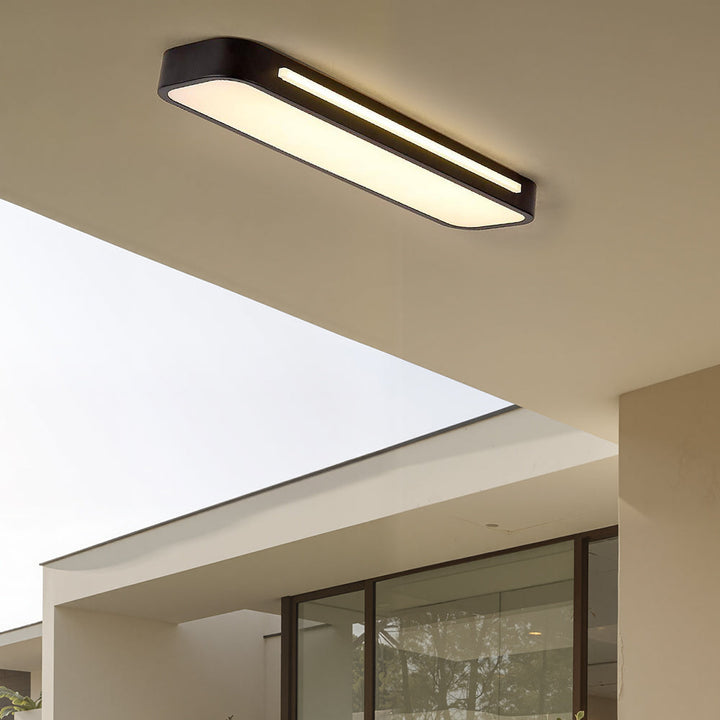 Skanto | GlowRond – Moderne LED Taklampe for Gang, Innganger & Trapper | Energisparende & Stilig Design