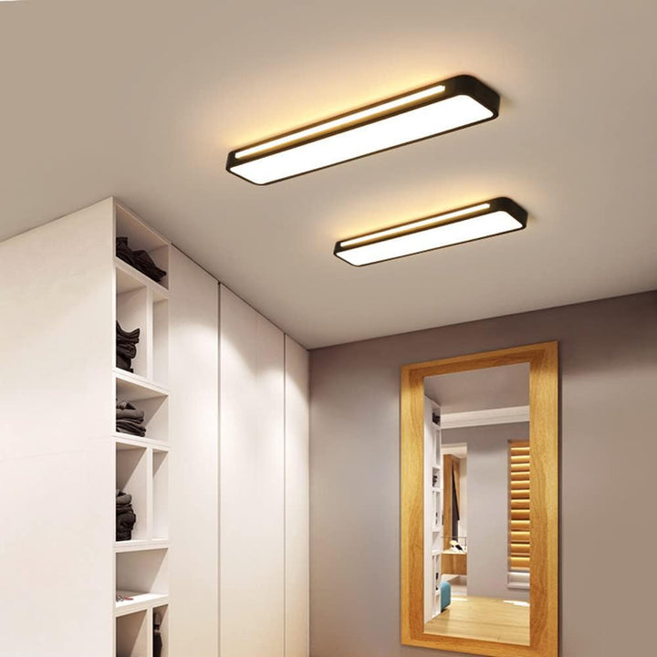Skanto | GlowRond – Moderne LED Taklampe for Gang, Innganger & Trapper | Energisparende & Stilig Design