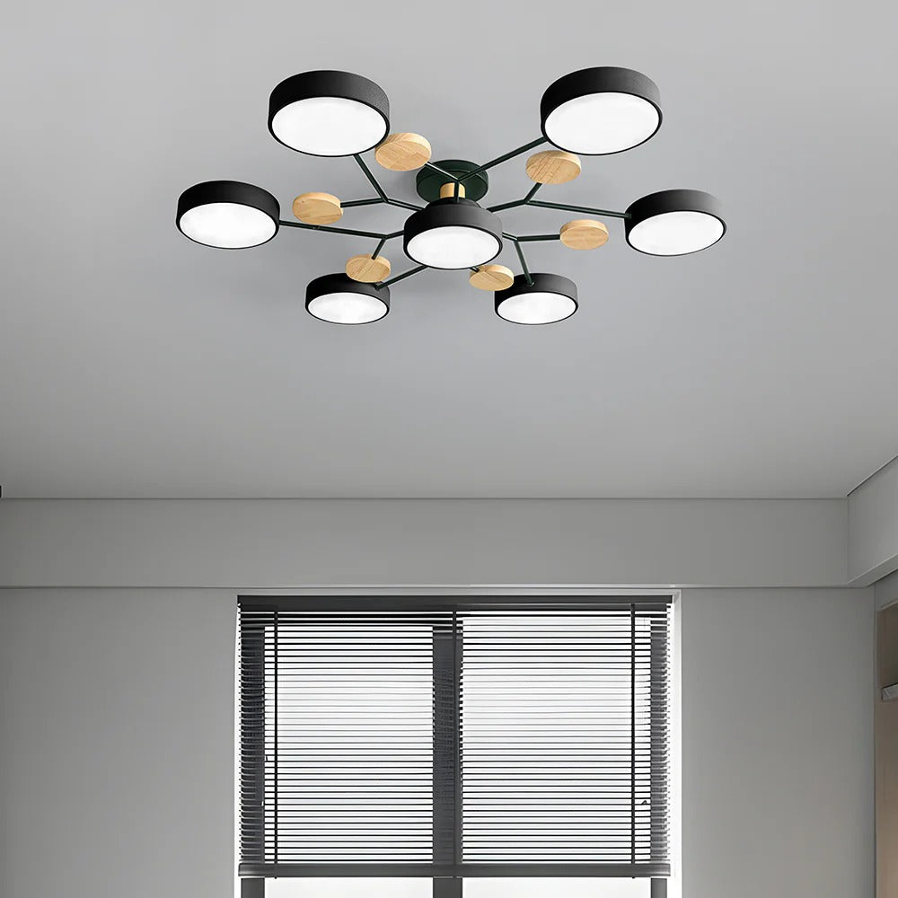 Skanto | Taklampe Modern LED Flush Mount Chandelier