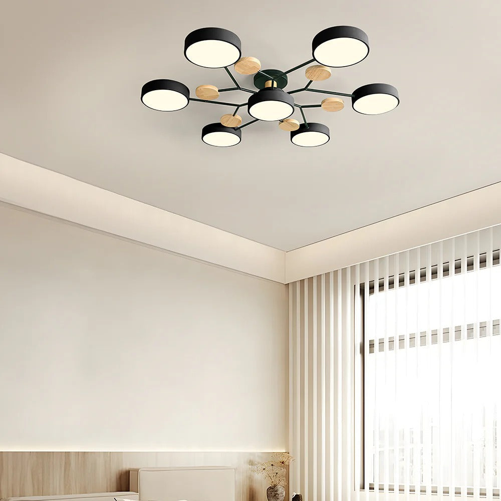 Skanto | Taklampe Modern LED Flush Mount Chandelier