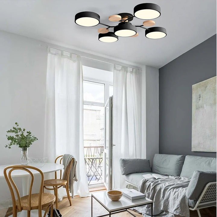 Skanto | Taklampe Modern LED Flush Mount Chandelier