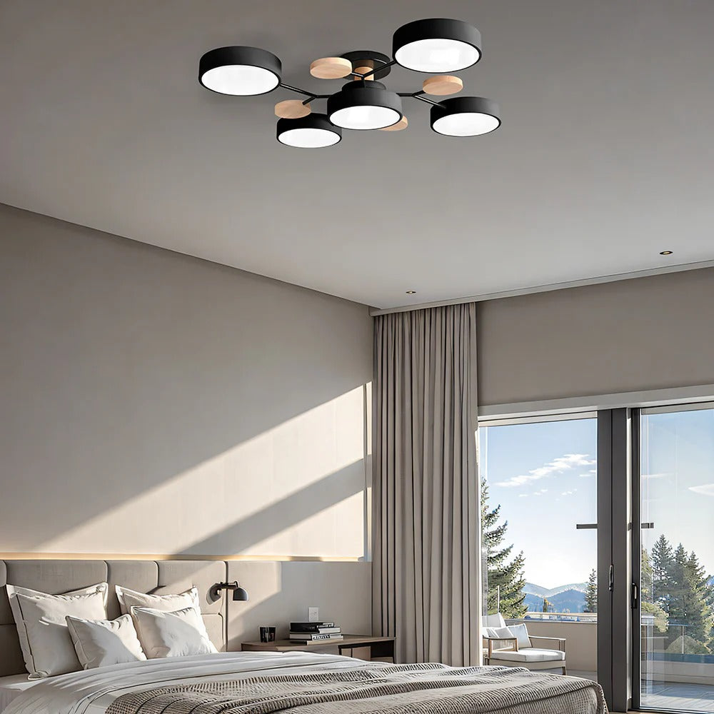 Skanto | Taklampe Modern LED Flush Mount Chandelier