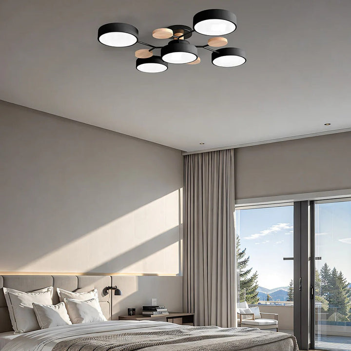 Skanto | Taklampe Modern LED Flush Mount Chandelier