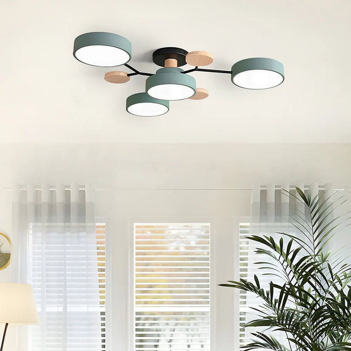Skanto | Taklampe Modern LED Flush Mount Chandelier