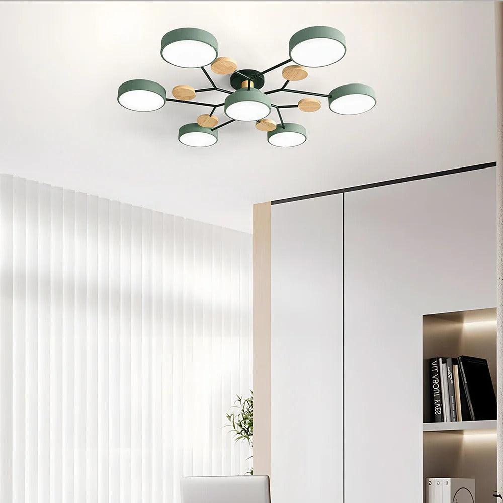 Skanto | Taklampe Modern LED Flush Mount Chandelier
