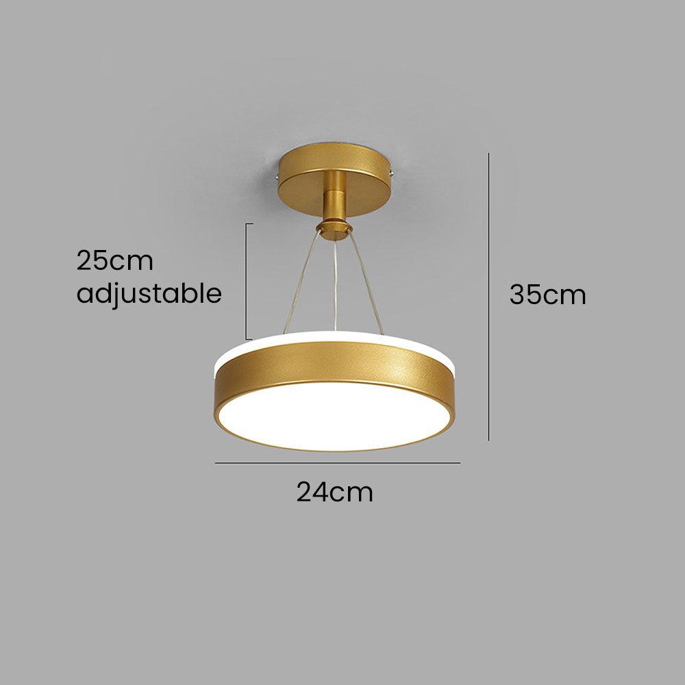 Skanto | Slank Moderne Metall LED Pendel Taklamper