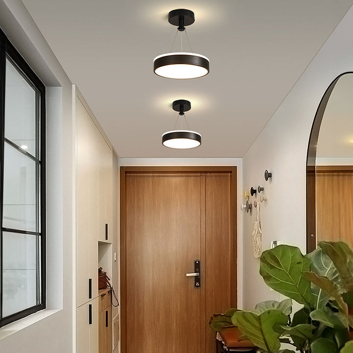 Skanto | Slank Moderne Metall LED Pendel Taklamper