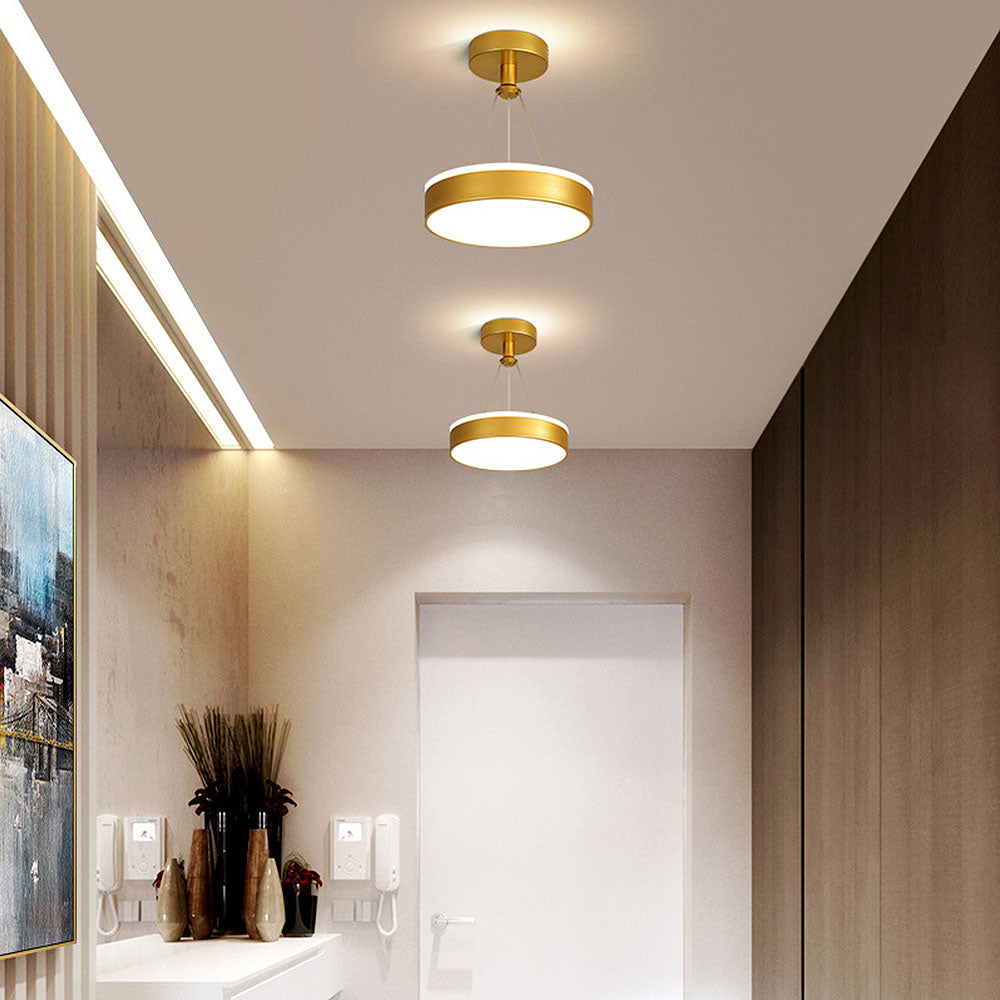 Skanto | Slank Moderne Metall LED Pendel Taklamper