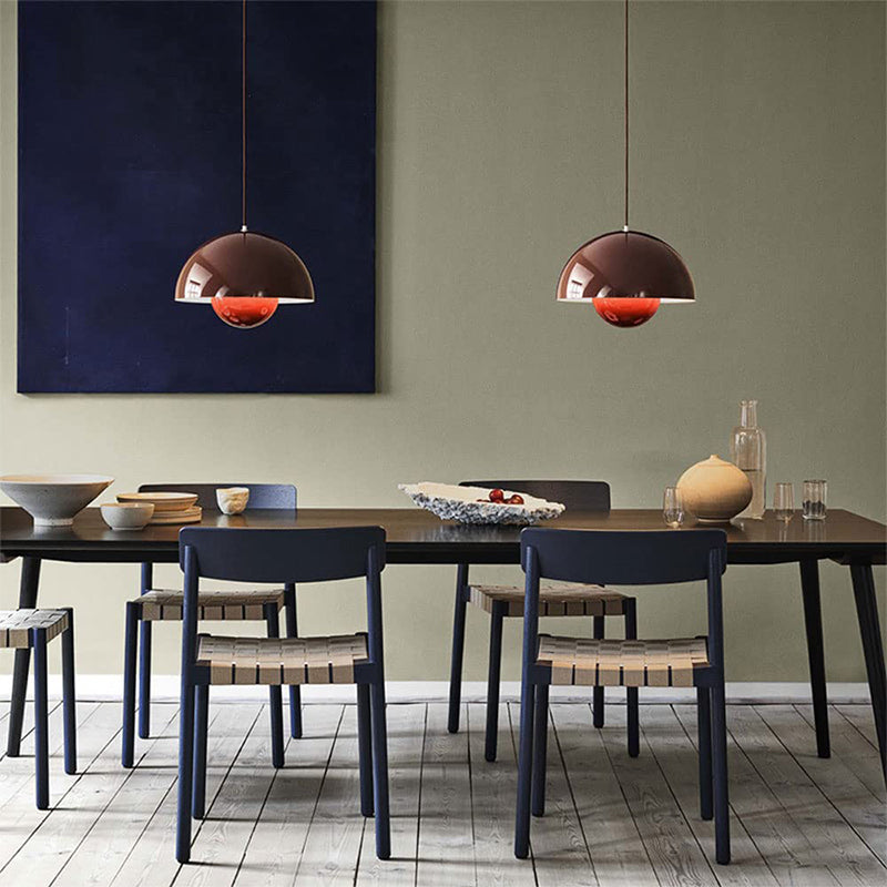 Skanto | AuroraBloom™ – Hengende Blomsterpotte Lampe for Soverommet