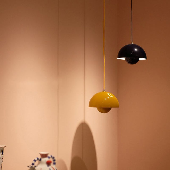 Skanto | AuroraBloom™ – Hengende Blomsterpotte Lampe for Soverommet