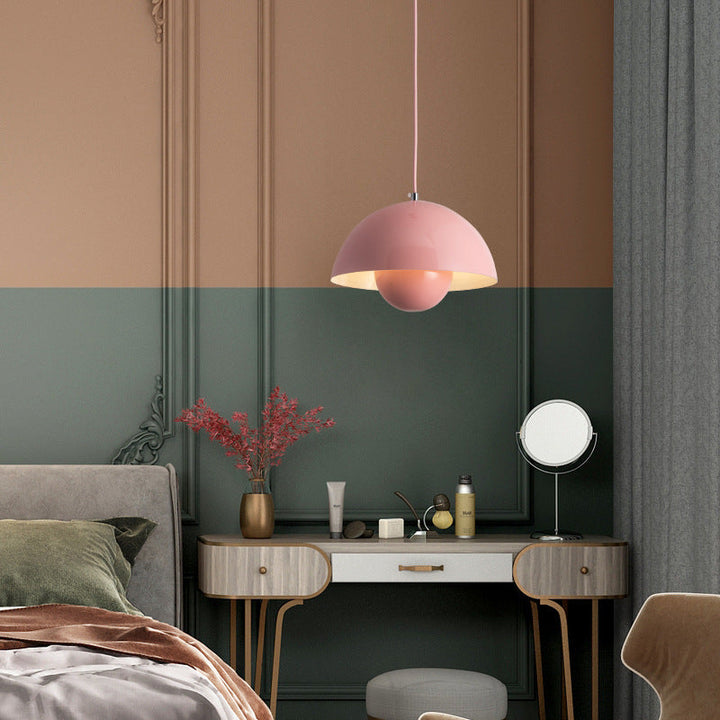 Skanto | AuroraBloom™ – Hengende Blomsterpotte Lampe for Soverommet