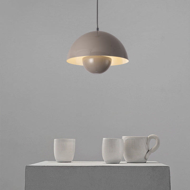 Skanto | AuroraBloom™ – Hengende Blomsterpotte Lampe for Soverommet