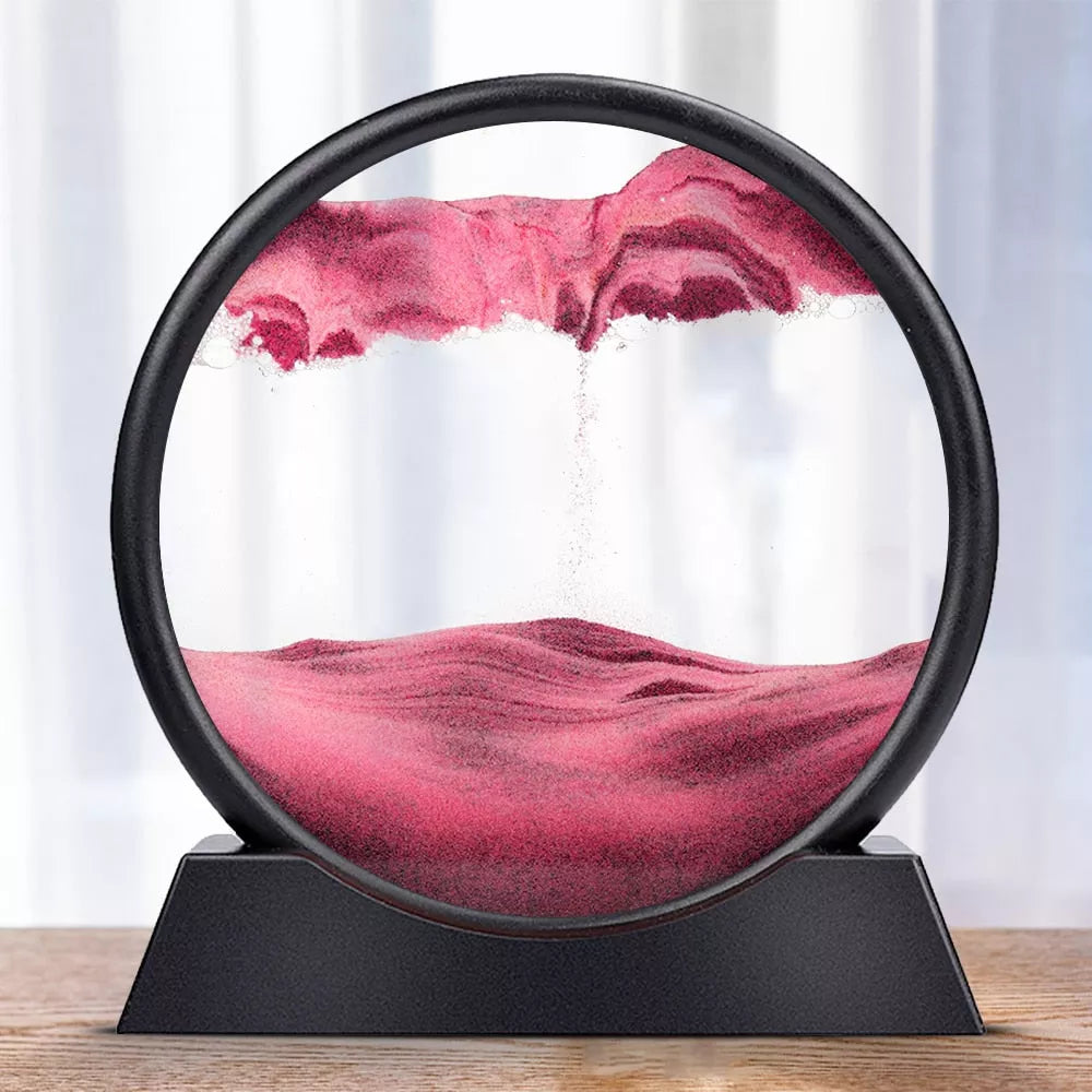 Skanto | 3D timeglass dyp sjø sand landskap