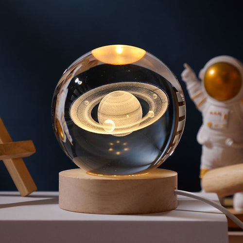Crystal Planet Sphere | Skanto