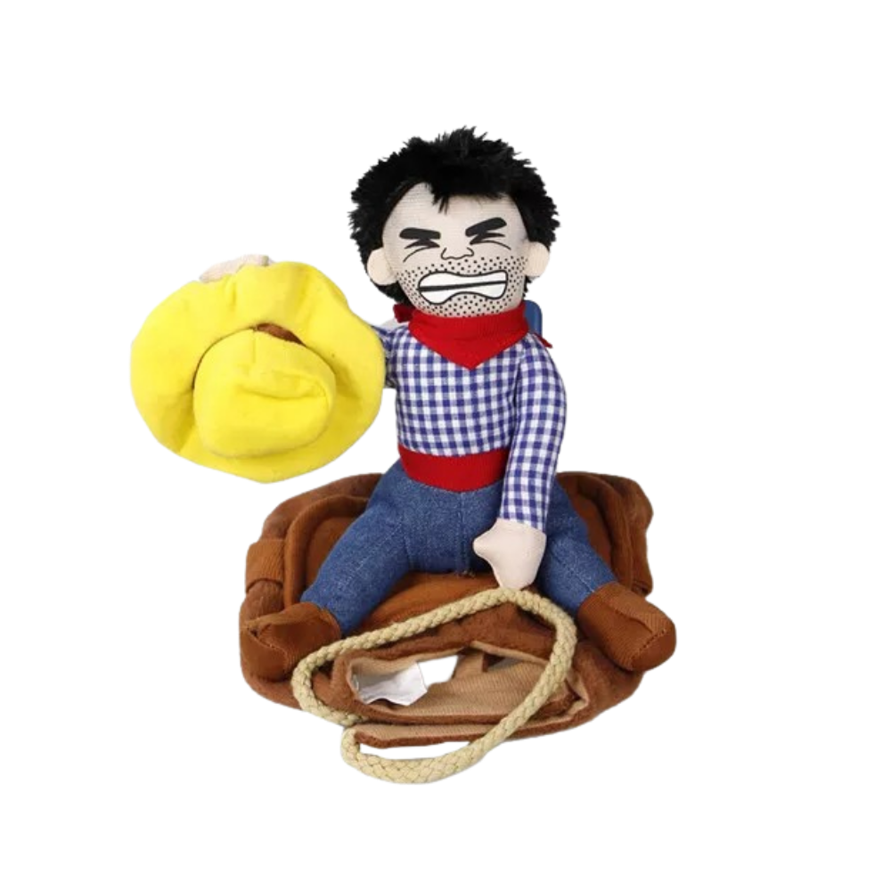 Cowboy hundekostyme
