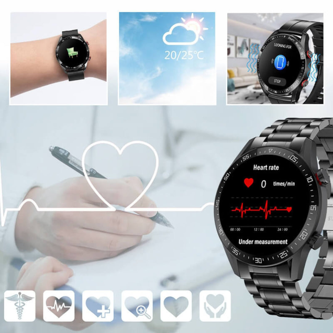 SwissActive Smartwatch – Funksjonelt & Stilfullt Tilbehør Skanto
