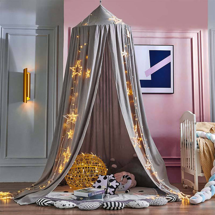 Skanto | Elegant polyester markise for et rolig barnerom