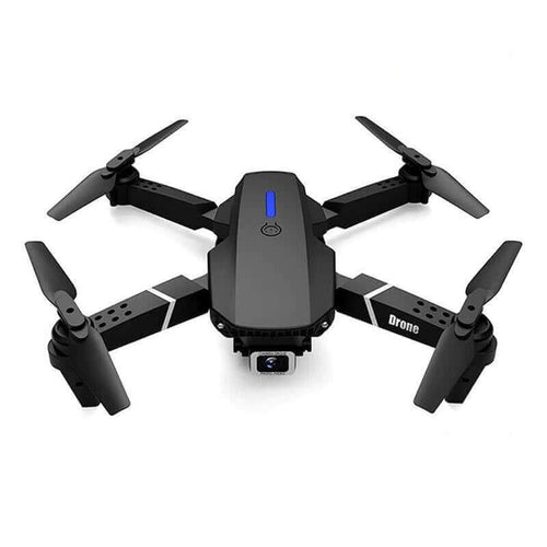 Skanto | med Kamera Svart 4K Profesjonell HD Kamera WIFI FPV RC Quadcopter Sammenleggbar Helikopter