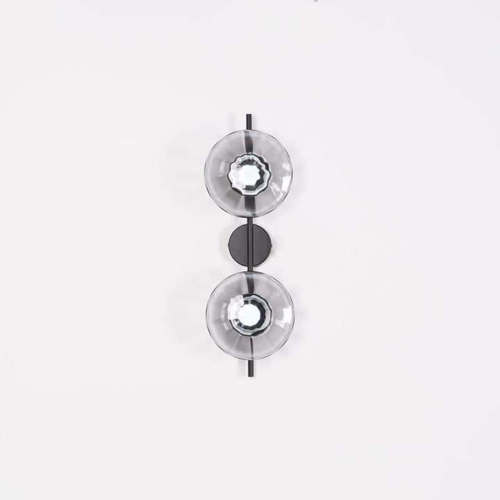 Skanto | Rund Glass Vegglampe i Skandinavisk Design