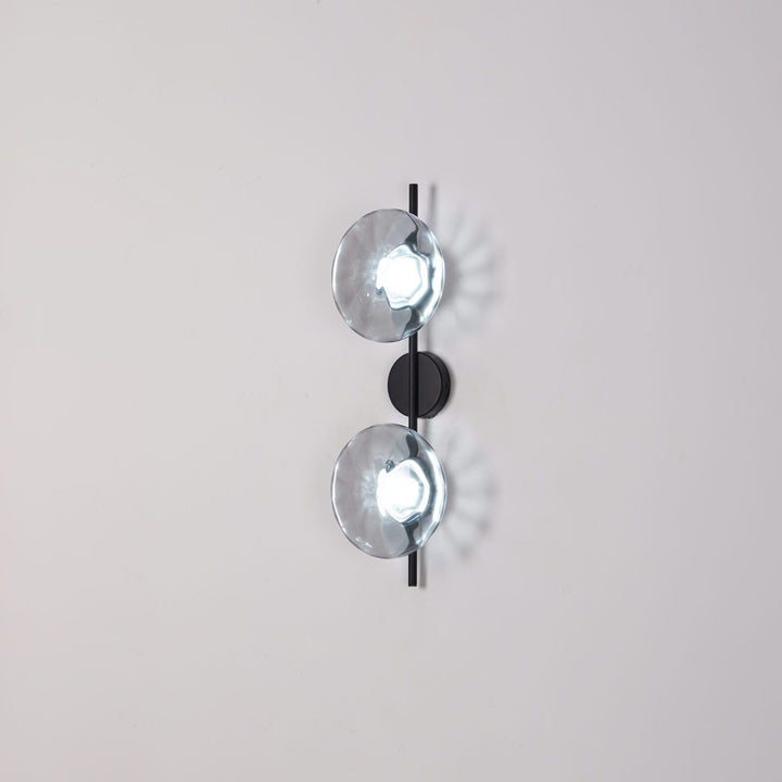 Skanto | Rund Glass Vegglampe i Skandinavisk Design