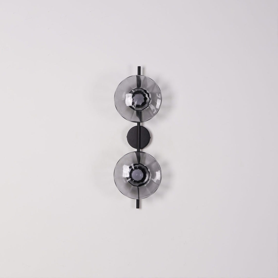 Skanto | Rund Glass Vegglampe i Skandinavisk Design