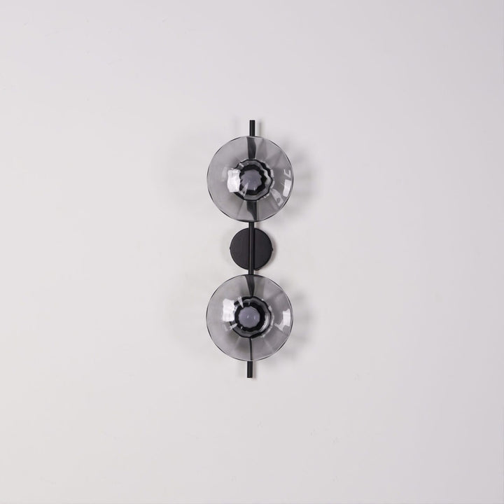 Skanto | Rund Glass Vegglampe i Skandinavisk Design