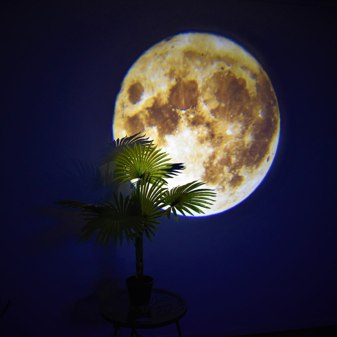 Skanto | Projektorlampe - EarthGlow - LED jorddesign - Inspirert nysgjerrighet