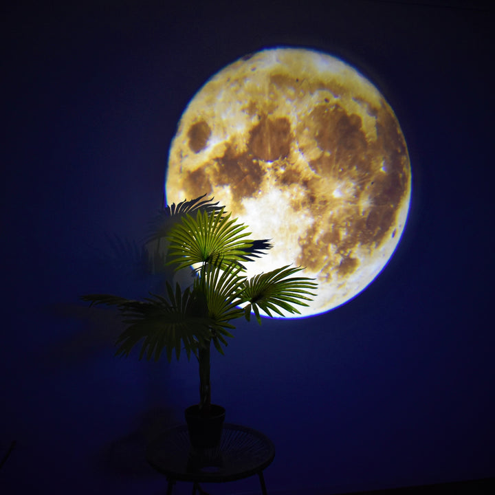Skanto | Projektorlampe - EarthGlow - LED jorddesign - Inspirert nysgjerrighet