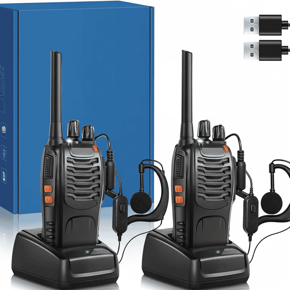 Skanto | Langdistanse Dual-Use Walkie-Talkie
